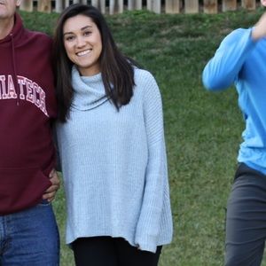 Lou & Grey cowl neck sweater